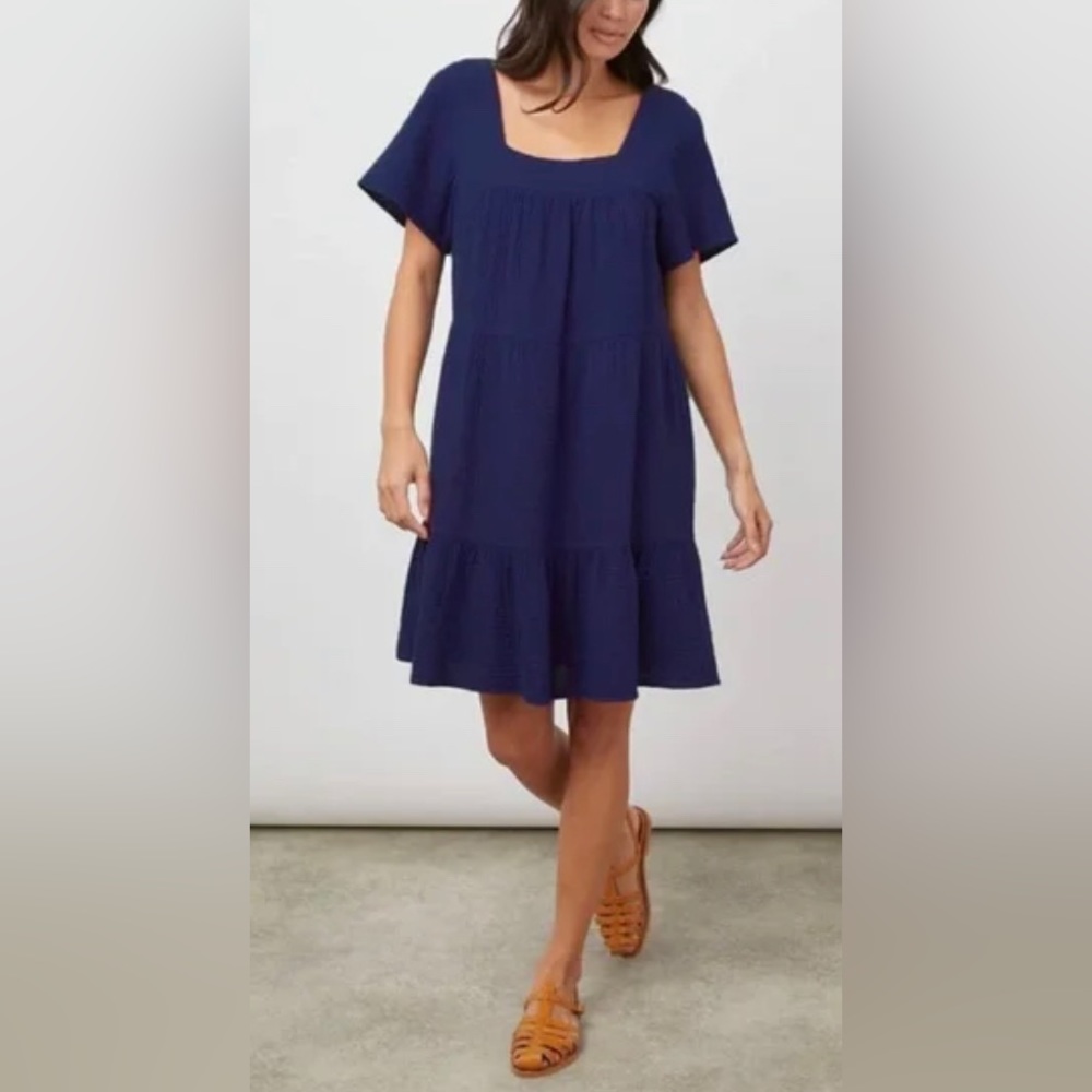 Rails Navy Blue Valentina Dress